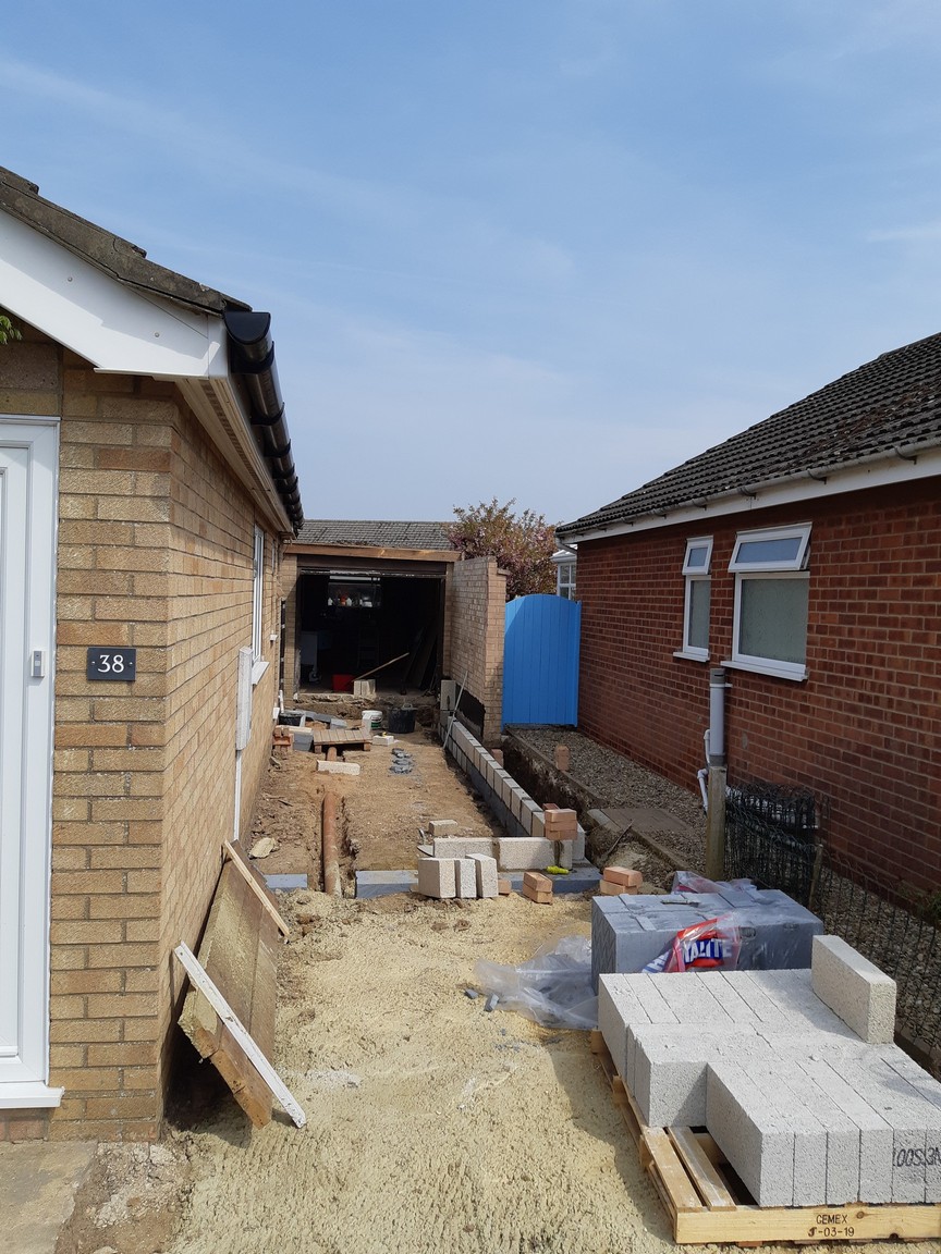 Brickwork Specialist in Peterborough - Affordable Builder