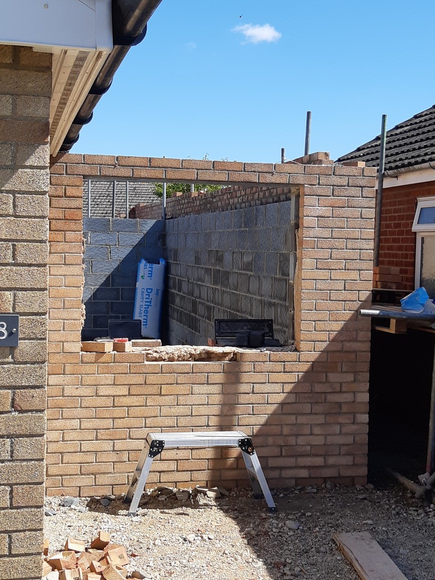 Brickwork Specialist in Spalding - Affordable Builder