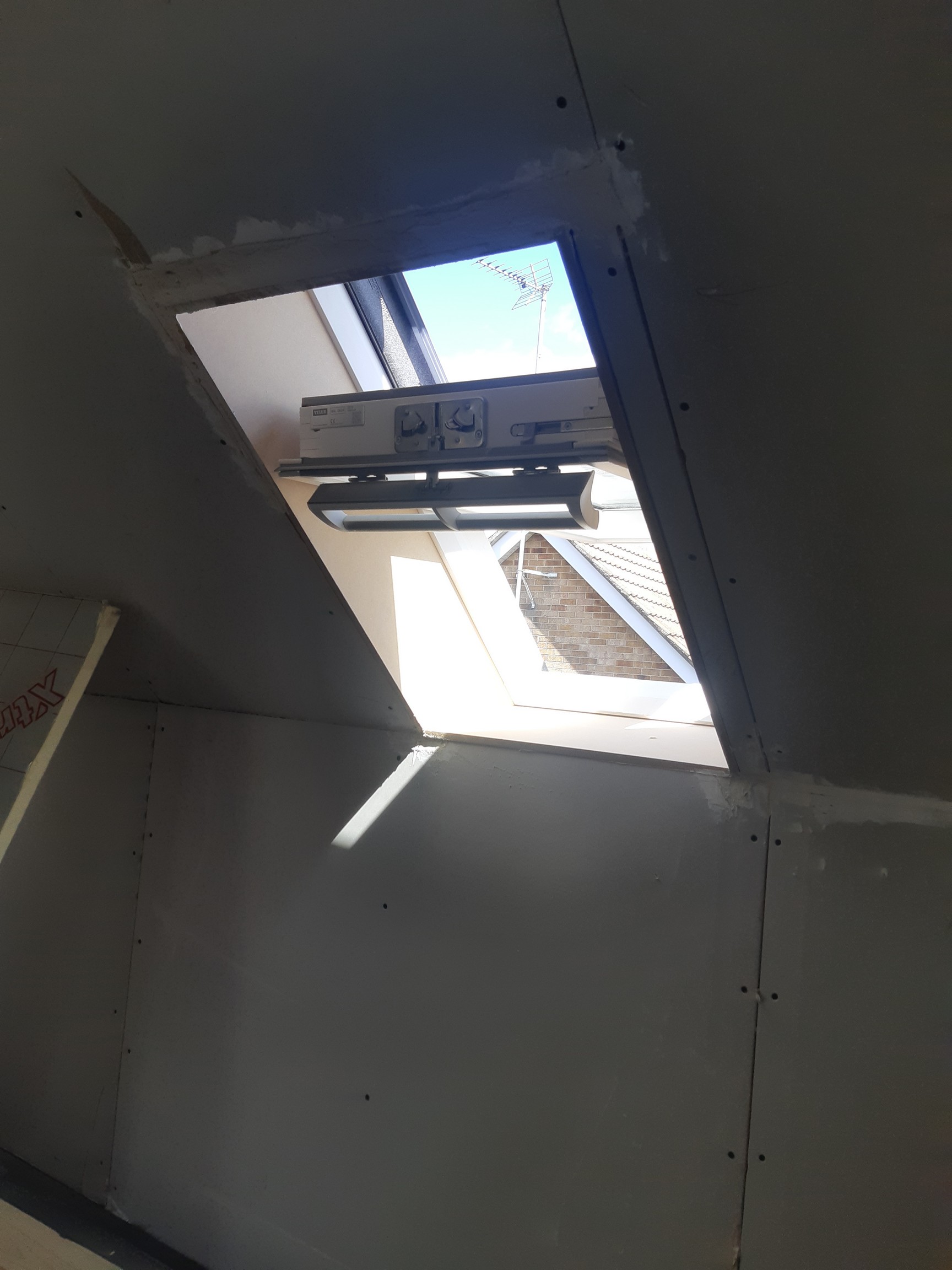 Velux roof window installation -Affordable Builders