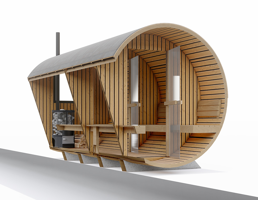 Professional outdoor sauna builders in Spalding